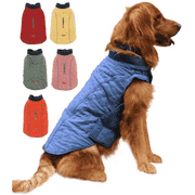 Dog Winter Coat (Option: Blue-XL)