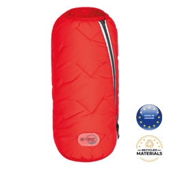 Sustainable Dog Jacket Vest (Color: Red, size: XS-2)