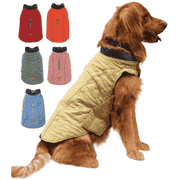 Dog Winter Coat (Option: Yellow-XS)